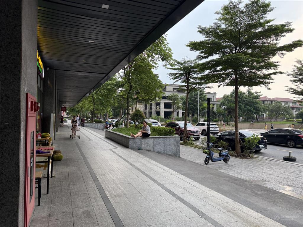 Bán gấp shophouse chân đế chung cư terra an hưng ô góc 98m2