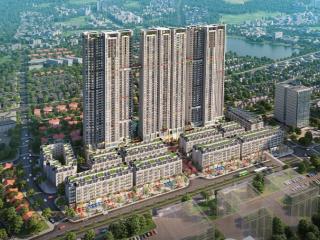 Bán gấp shophouse chân đế chung cư terra an hưng ô góc 98m2