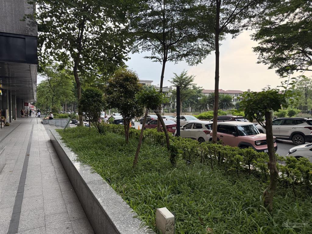 Bán gấp shophouse chân đế chung cư terra an hưng ô góc 98m2