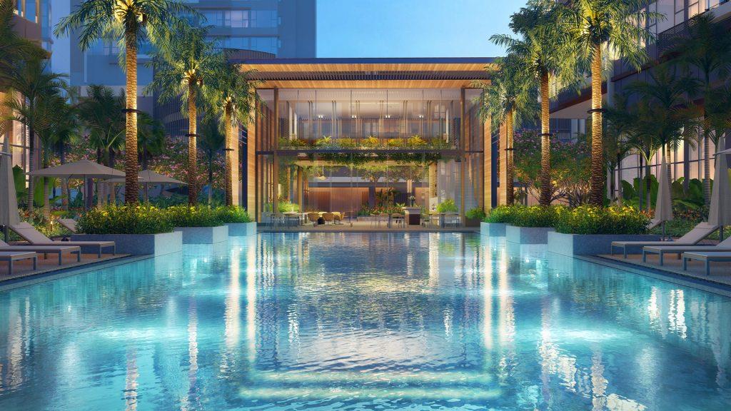 Cho thuê căn hộ 1pn, 1wc, 60m2 tại thu thiem zeit river, giá ưu đãi 35 triệu vnd