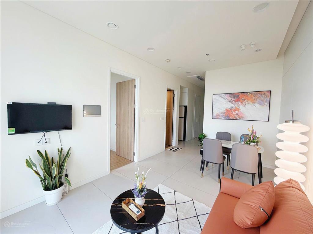 Cho thuê căn hộ 1pn, 1wc, 60m2 tại thu thiem zeit river, giá ưu đãi 35 triệu vnd