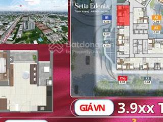 Nhanh tay sở hữu setia edena hôm nay để đón đầu tiềm năng tăng trưởng bền vững trong tương lai