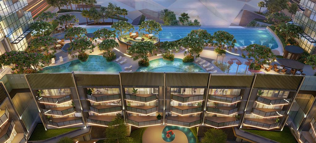 The opera  bán căn hộ 2 phòng ngủ, 70 m2, full nội thất, giá 24,8 tỷ all  in