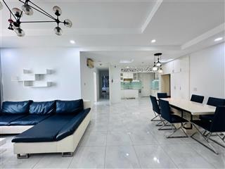 Chính chủ cho thuê căn hộ phú hoàng anh 129m2, 3pn, full nội thất, view hồ bơi 16tr/tháng