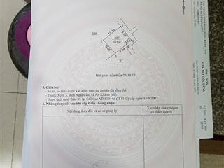 Bán đất 101m2 tại an khánh, huyện hoài đức, hà nội, giá thỏa thuận, hàng hiếm tại uy tín