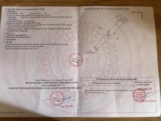 Bán đất giá rẻ an linh, phú giáo, bình dương 1.087,7m2 chỉ 600 triệu