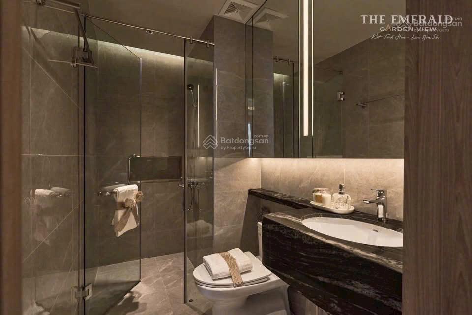 Bán cc 2pn, 2wc, 66m2 tại the emerald garden view, 2,4 tỷ, thuận an, bình dương hot