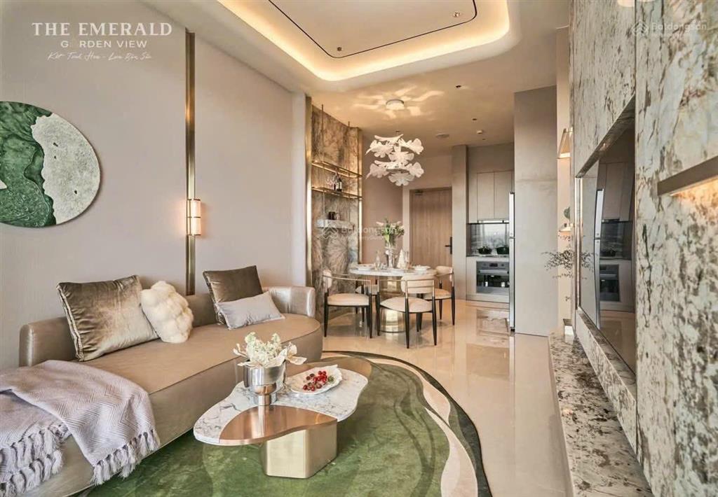Bán cc 2pn, 2wc, 66m2 tại the emerald garden view, 2,4 tỷ, thuận an, bình dương hot