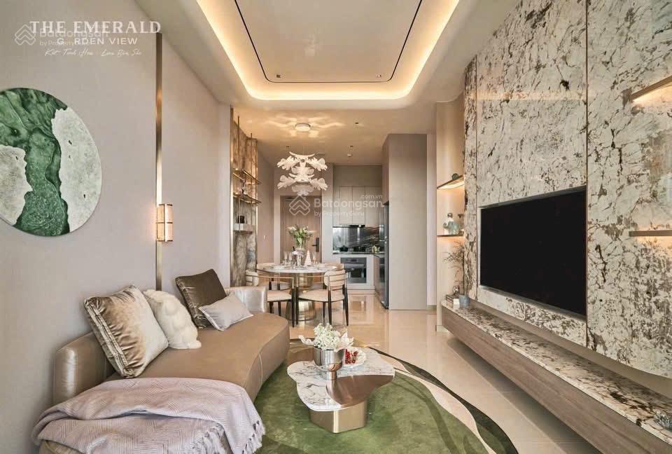 Bán cc 2pn, 2wc, 66m2 tại the emerald garden view, 2,4 tỷ, thuận an, bình dương hot