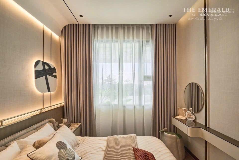 Bán cc 2pn, 2wc, 66m2 tại the emerald garden view, 2,4 tỷ, thuận an, bình dương hot