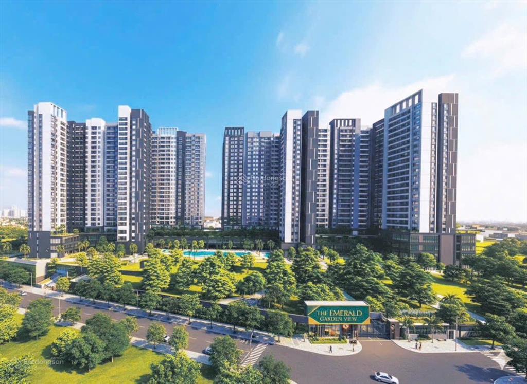 Bán cc 2pn, 2wc, 66m2 tại the emerald garden view, 2,4 tỷ, thuận an, bình dương hot