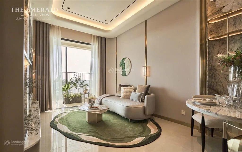 Bán cc 2pn, 2wc, 66m2 tại the emerald garden view, 2,4 tỷ, thuận an, bình dương hot