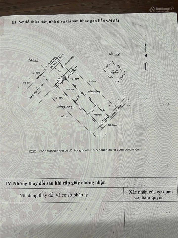 Bán nhà dt 47m2. giá 15 tỉ. mạc đỉnh chi.q 1.tphcm