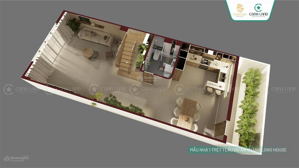 Sở hữu nhà phố 70m2, tân uyên, bình dương