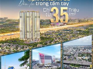 Bán căn hộ 2pn giá 1,9 tỉ, diamond boulevard. mặt tiền quốc lộ 13, thuận giao. tphcm