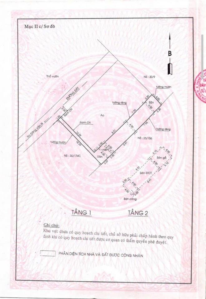 Bán nhà dtsd 139,2m2. trường thọ, thủ đức. giá 8 tỷ. tương lai nhà thành mặt tiền
