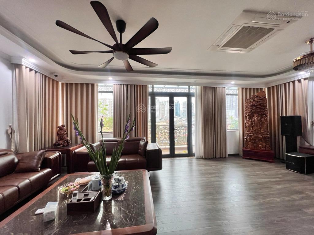 Bán tòa văn phòng kinh doanh  thông sàn mt rộng  kim đồng 98 m2, 7 tầng, giá 30 tỷ