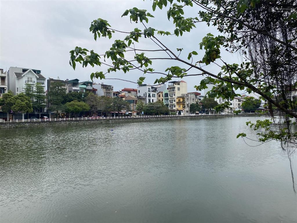 Mặt phố  hồ kinh doanh vỉa hè rộng giá đầu tư  đền lừ 140 m , giá 56 tỷ