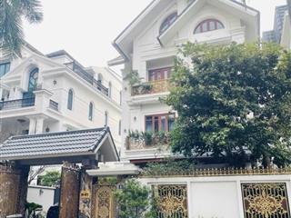 Hiếm biệt thự quan chức đẳng cấp an ninh 24/7  nguyễn huy tưởng 170 m giá 82 tỷ