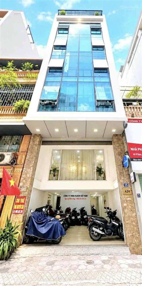 Hiếm mặt phố kinh doanh sầm uất  thang máy thông sàn  tân mai 42 m2, 5 tầng giá 19 tỷ