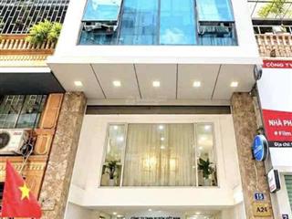 Hiếm mặt phố kinh doanh sầm uất  thang máy thông sàn  tân mai 42 m2, 5 tầng giá 19 tỷ