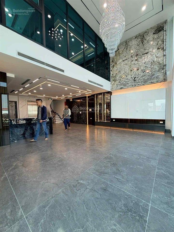 Nhà mới thang máy kinh doanh cho thuê văn phòng, tân mai 86 m 7 tầng, giá 29 tỷ