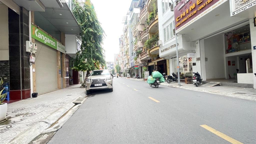 Cực nóng nhà đất phân lô vỉa hè kinh doanh mặt tiền 10 m, vũ lăng 160 m2, giá 32 tỷ