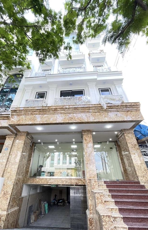 Bán gấp tòa nhà 8 tầng thông sàn  trần xuân soạn 196 m², giá 160 tỷ