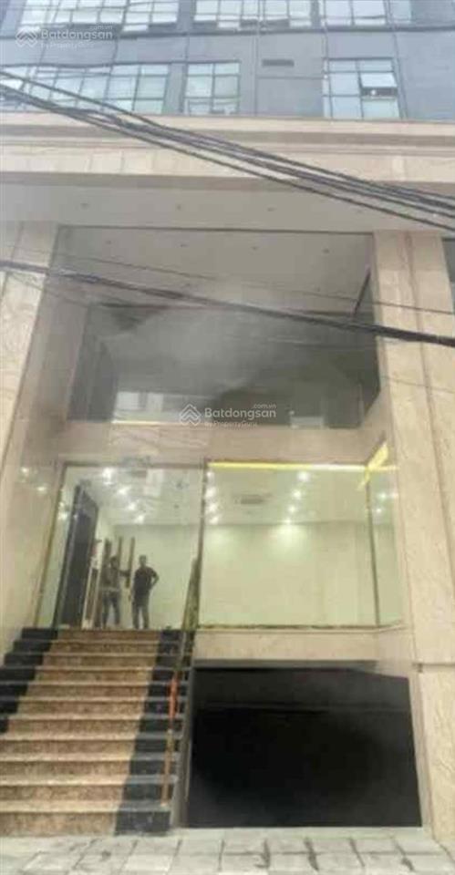 Bán tòa văn phòng mặt phố 7 tầng thang máy  đại la 98 m, mt 7 m, giá 65 tỷ