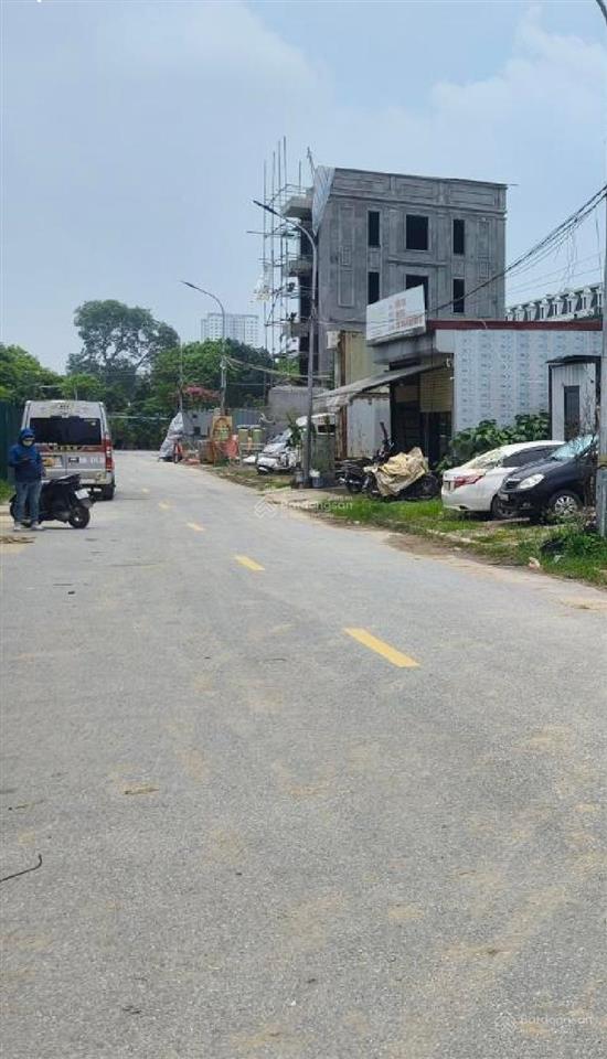 Bán đất tặng nhà c4 khu đô thị louis city  tân mai 120 m, mt 8 m, giá 30 tỷ