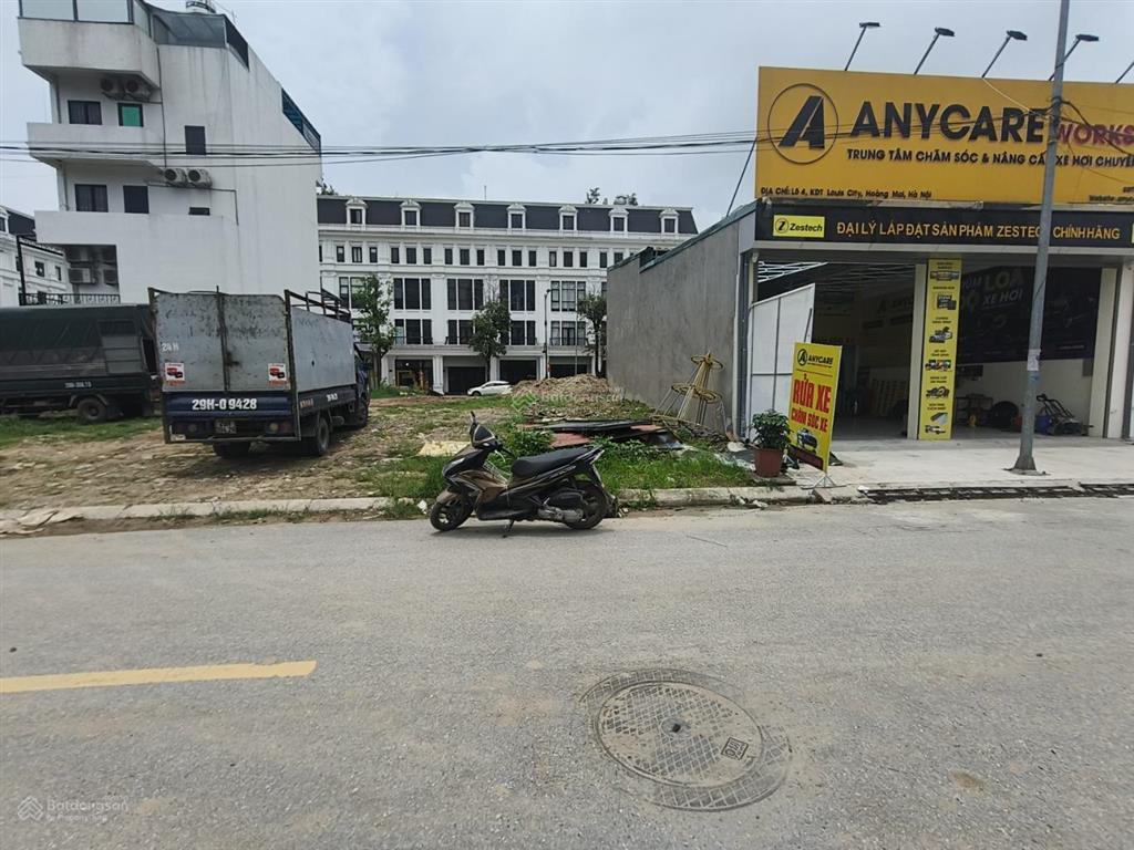 Bán đất tặng nhà c4 khu đô thị louis city  tân mai 120 m, mt 8 m, giá 30 tỷ