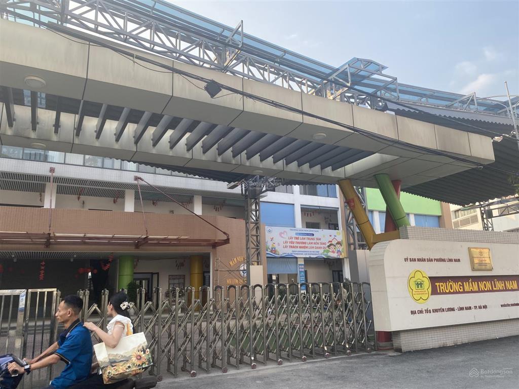 Phân lô vỉa hè rộng giá đầu tư  tam trinh 71 m , mt 6.5 m , giá 16 tỷ