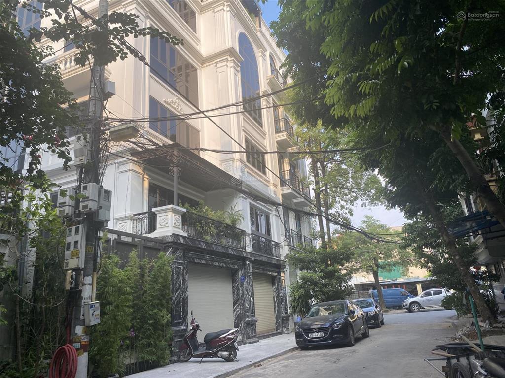 Phân lô vỉa hè rộng giá đầu tư  tam trinh 71 m , mt 6.5 m , giá 16 tỷ
