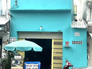 Cho thuê mb kinh doanh đường gia phú đối diện satra mall. nhà vừa sửa mới. lề đường 2 m.