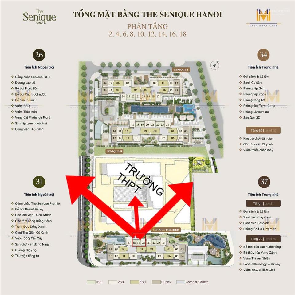 Tôi chính chủ cần bán gấp căn 1n the senique tầng trung tòa sp giá 3,x tỷ.  0949 677 ***