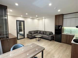 Cho thuê căn hộ 1 khách 1 ngủ siêu vip tại 435 đội cấn  ba đình cực đẹp, 2 mặt thoáng, ô tô đỗ cưa