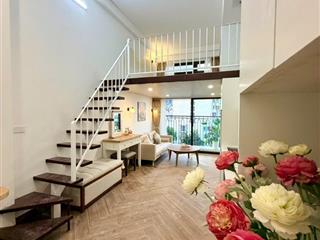 Chung cư mini đẹp xuất sắc cho thuê tại huỳnh thúc kháng 60m2, gác xép cao đứng thoải mái