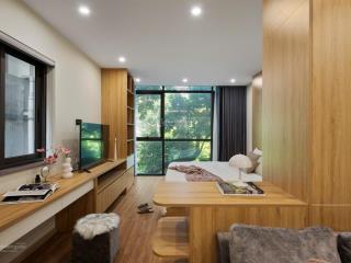 Cho thuê cc mini 50m2 tại phan đình phùng, phường cửa nam, quận hoàn kiếm, thuận tiện lên phố cổ