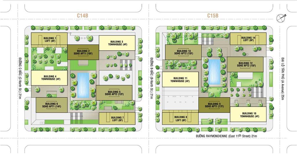 Bán gấp căn hộ star hill, 9,1 tỷ, 95m2, 3pn, 2wc, pháp lý đầy đủ