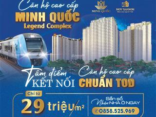 Bán chung cư minh quốc plaza, 1,85 tỷ, 64m2, 2pn đẹp, nhiều tiện ích tại thủ dầu một, bình dương