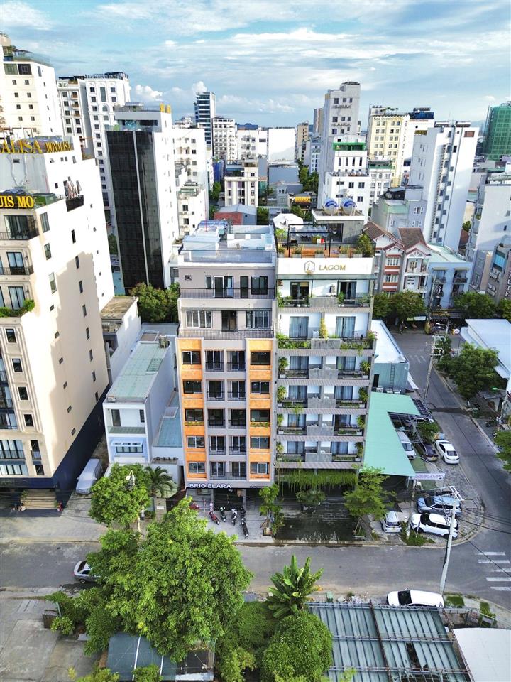 Toà căn hộ 10 tầng diện tích 180m, mới 100%. đường an thượng 28. view công viên. doanh thu 450tr