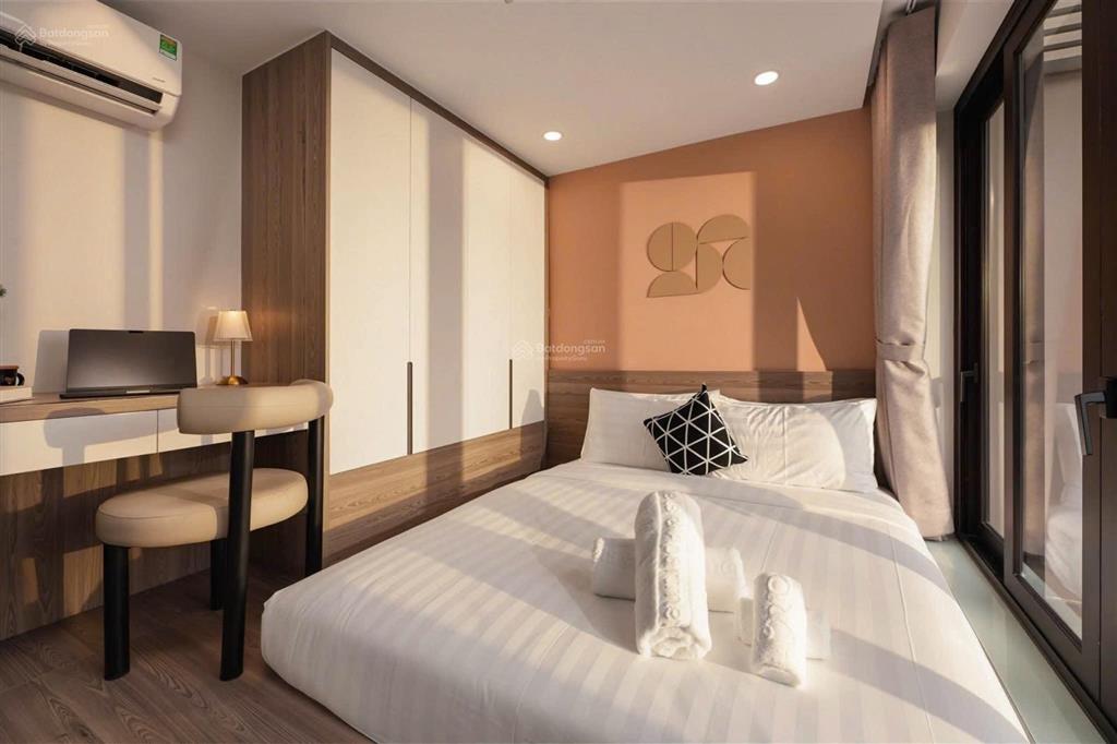 Toà căn hộ 10 tầng diện tích 180m, mới 100%. đường an thượng 28. view công viên. doanh thu 450tr