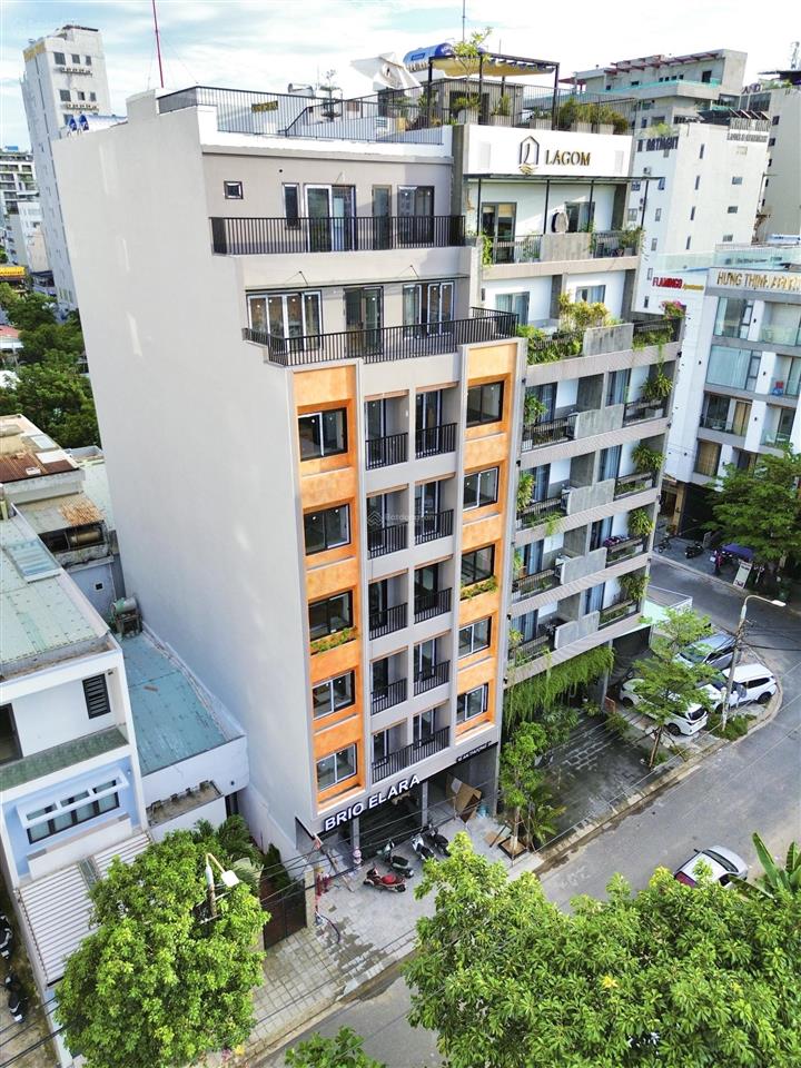 Toà căn hộ 10 tầng diện tích 180m, mới 100%. đường an thượng 28. view công viên. doanh thu 450tr