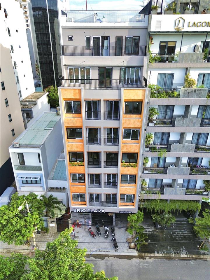Toà căn hộ 10 tầng diện tích 180m, mới 100%. đường an thượng 28. view công viên. doanh thu 450tr