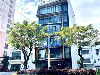 Toà văn phòng 7 tầng mặt tiền trần hưng đạo. view sông hàn. đang cho thuê 170tr/tháng. giá 70 tỷ.