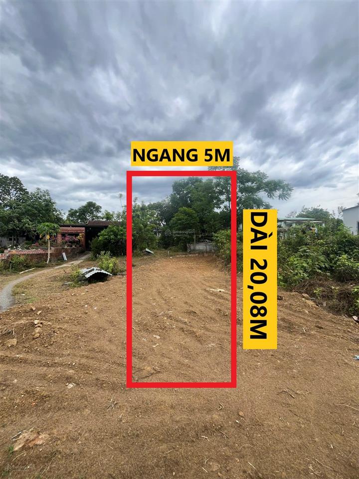 Lô đất hot, kiệt phú thượng đẹp vuông vén không tâm linh chỉ 1 tỷ 2xx