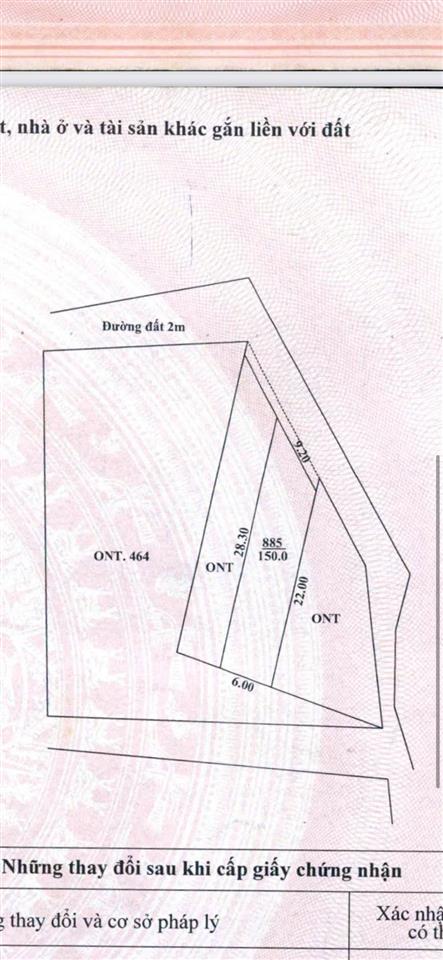 Bán đất đẹp tại thôn xuân phú, 1,25 tỷ, 150m2 nhiều tiện ích uy tín