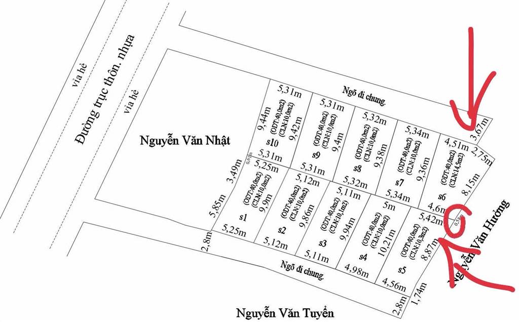Bán đất 50m2 tại lê thiện, an dương, 700 triệu vnd