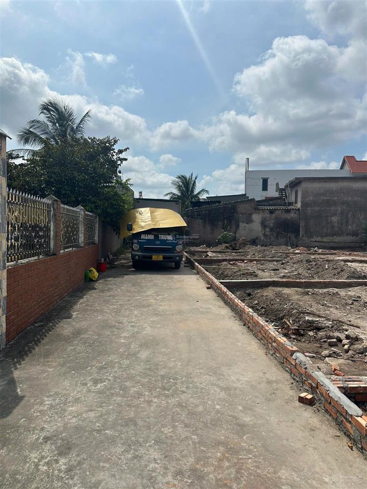Bán đất 50m2 tại lê thiện, an dương, 700 triệu vnd