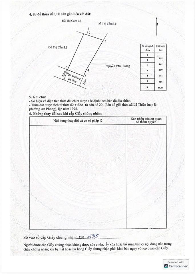 Bán đất 50m2 tại lê thiện, an dương, 700 triệu vnd